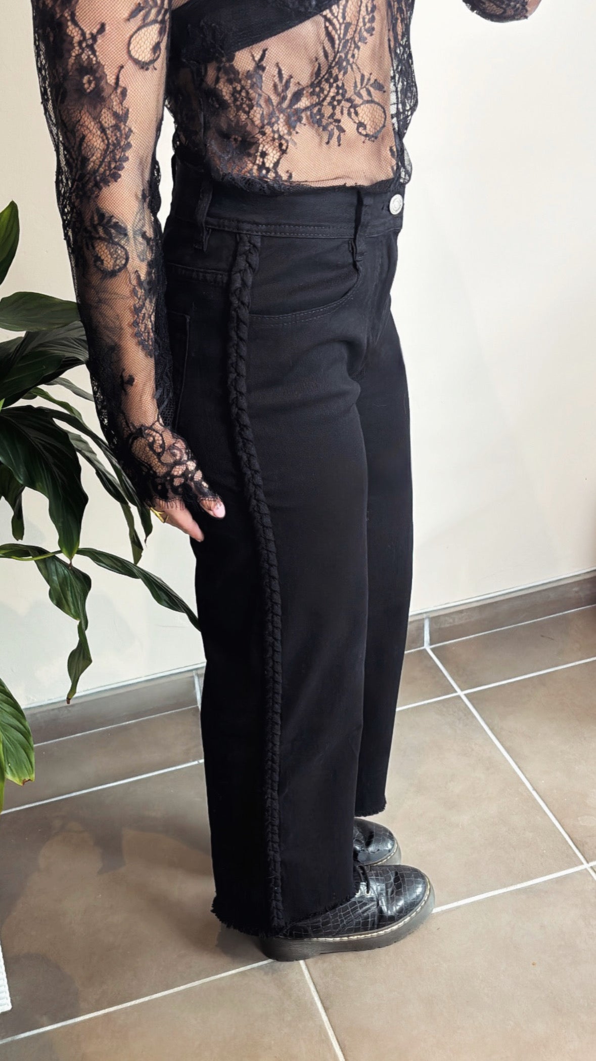 Le jeans noir