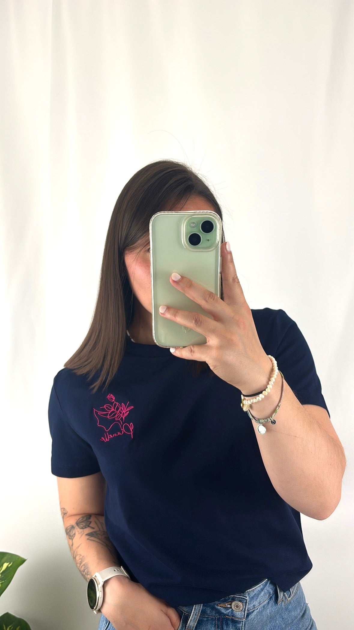 T-shirt Col rond Bio