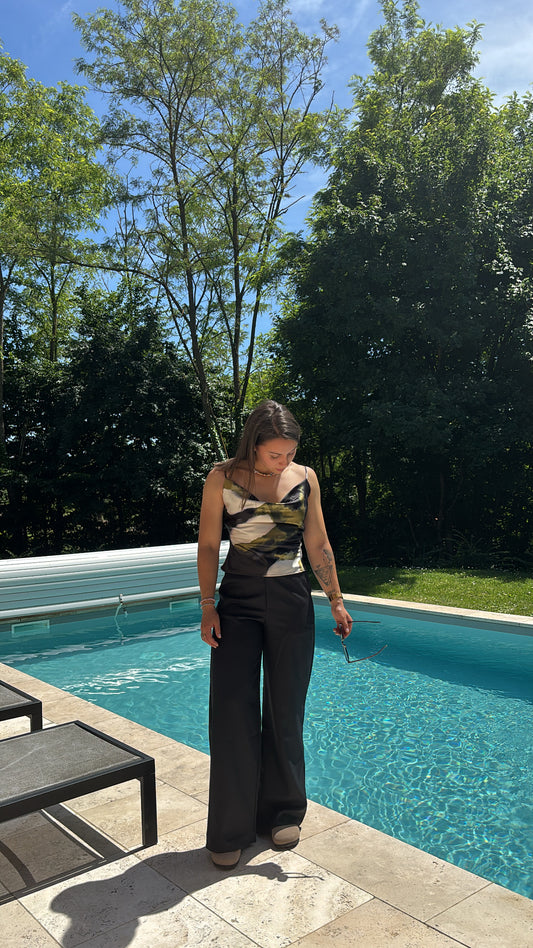 Le pantalon noir