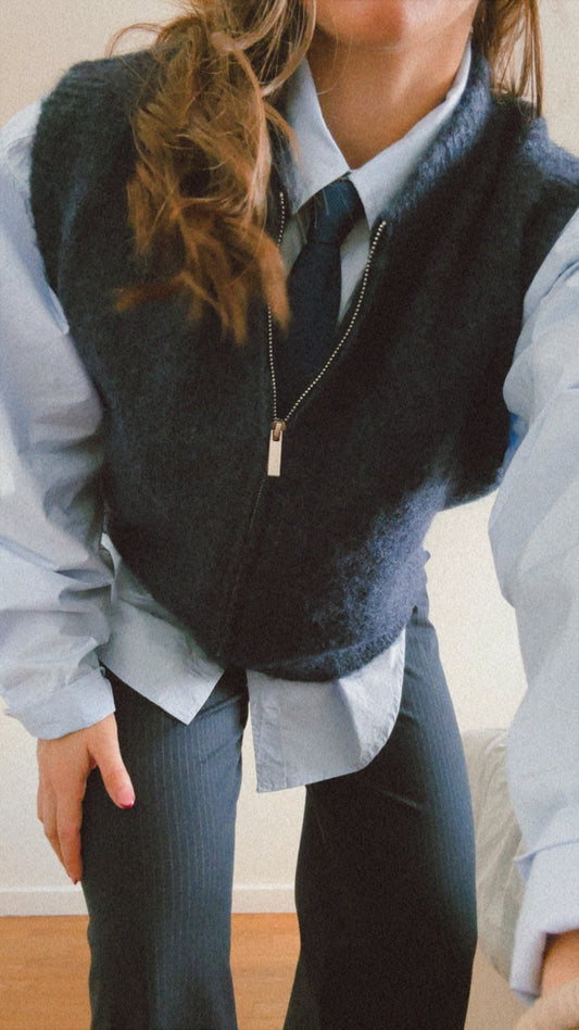 Le gilet sans manche