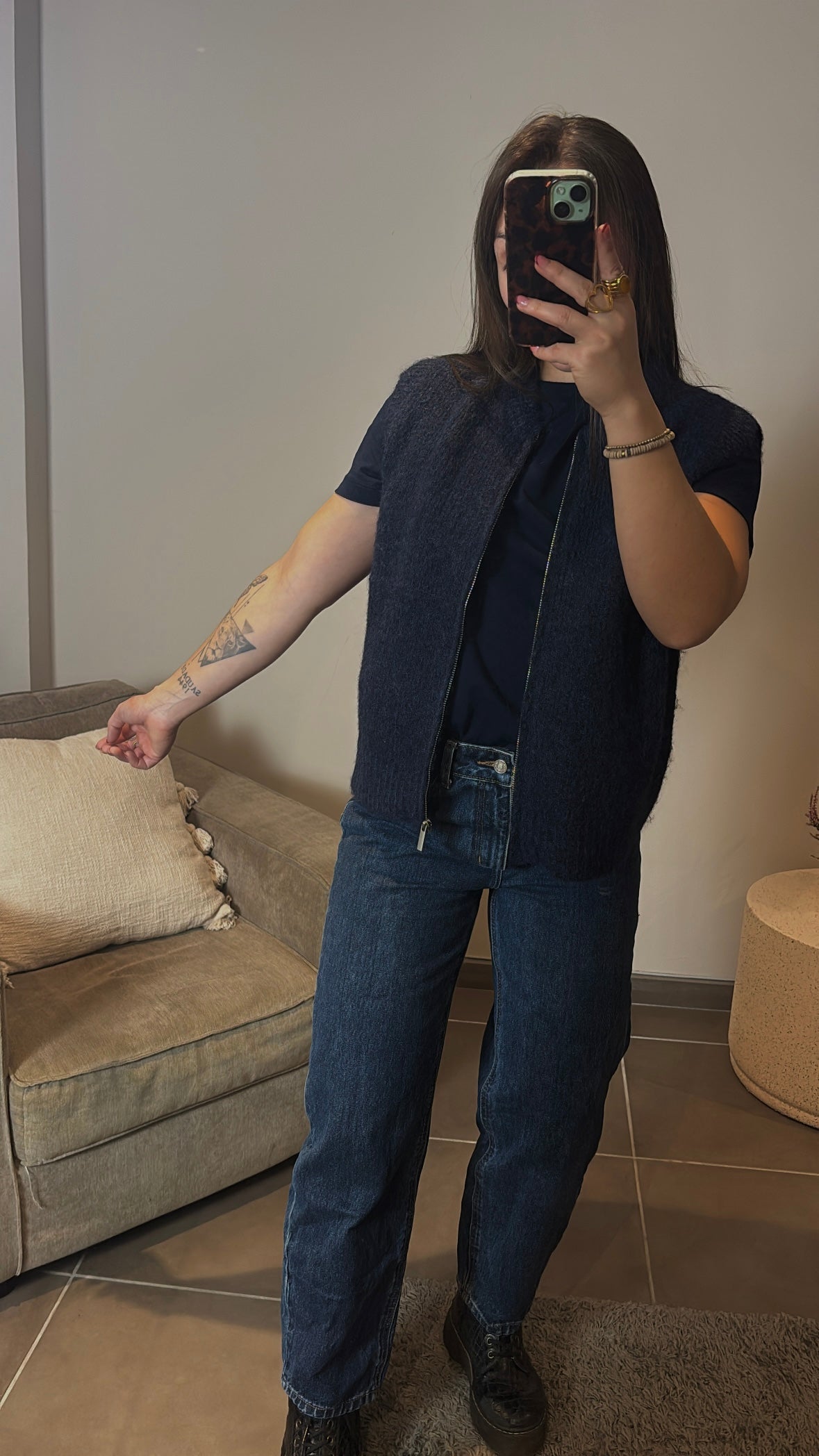 Le gilet sans manche