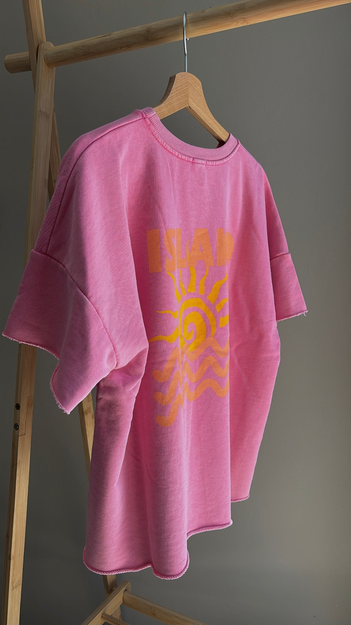 Le T-shirt éponge