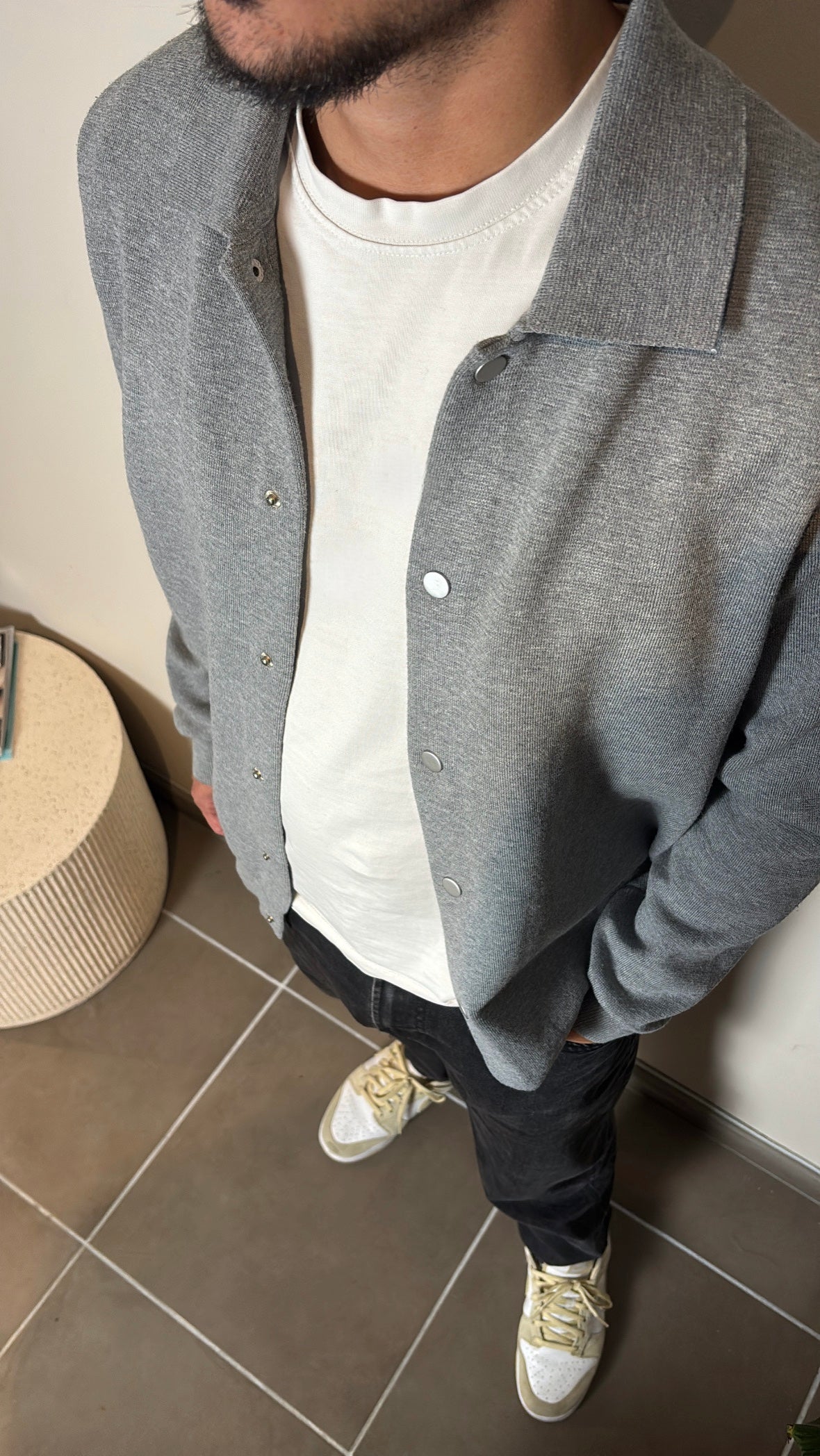 Pull-gilet