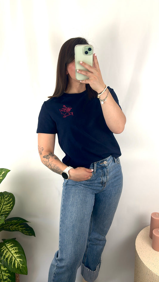 T-shirt Col rond Bio