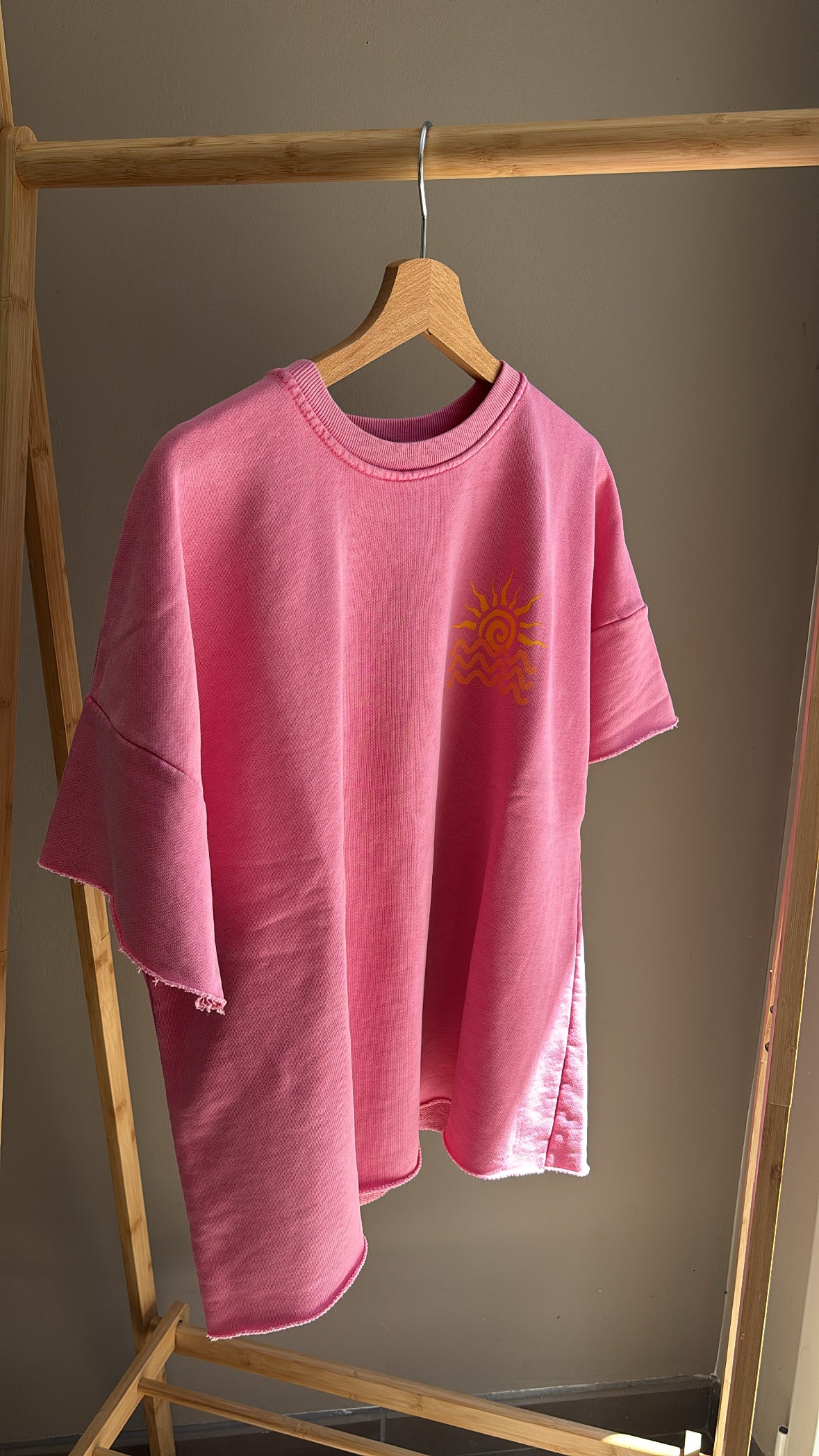 Le T-shirt éponge