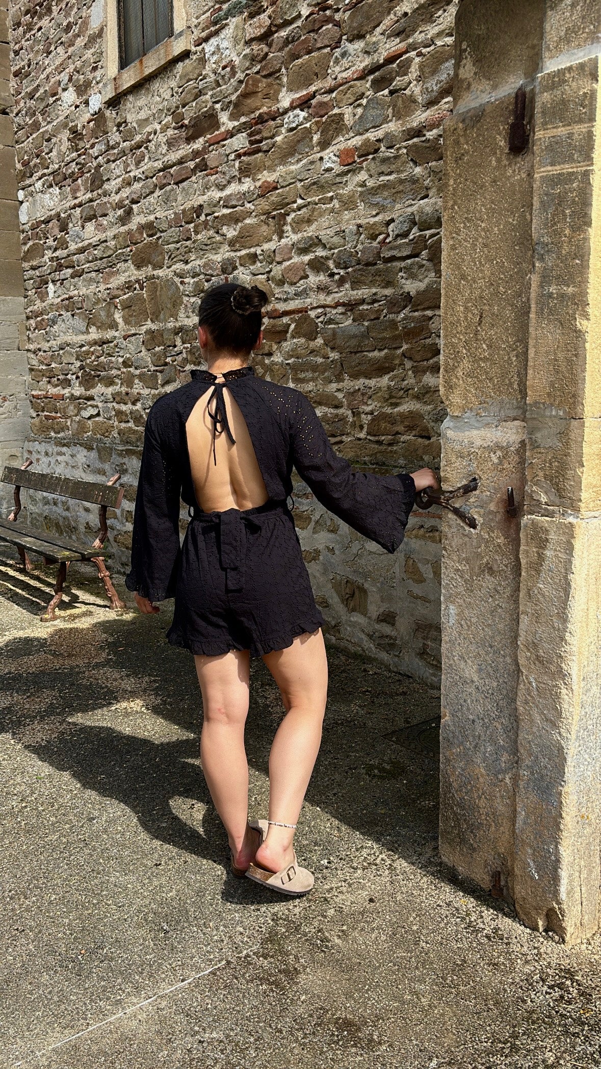 La combinaison short