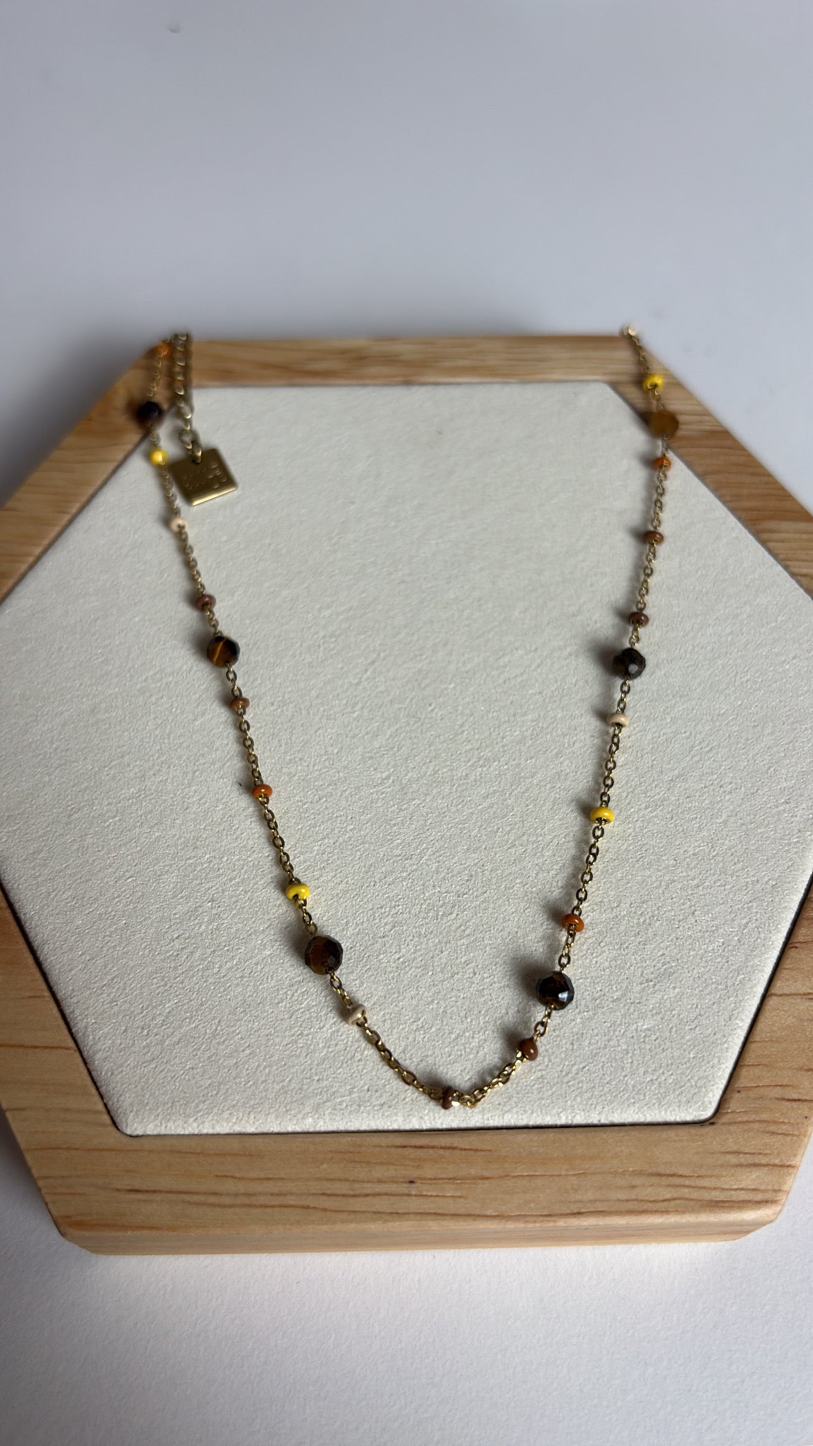 Collier Perlé