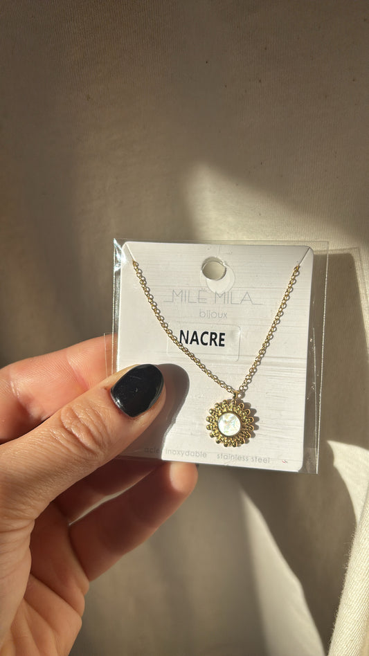 Colier NACRE