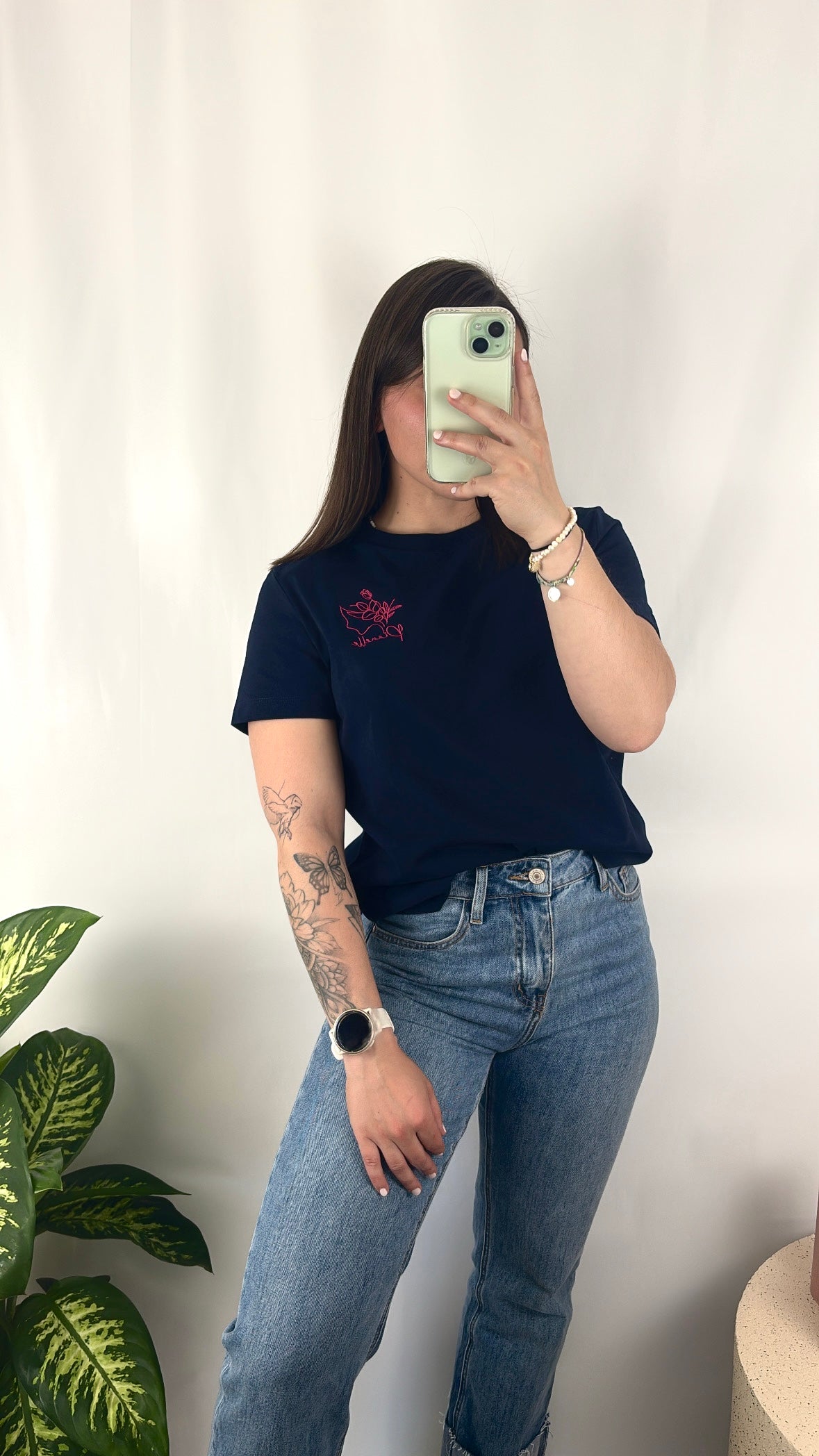 T-shirt Col rond Bio