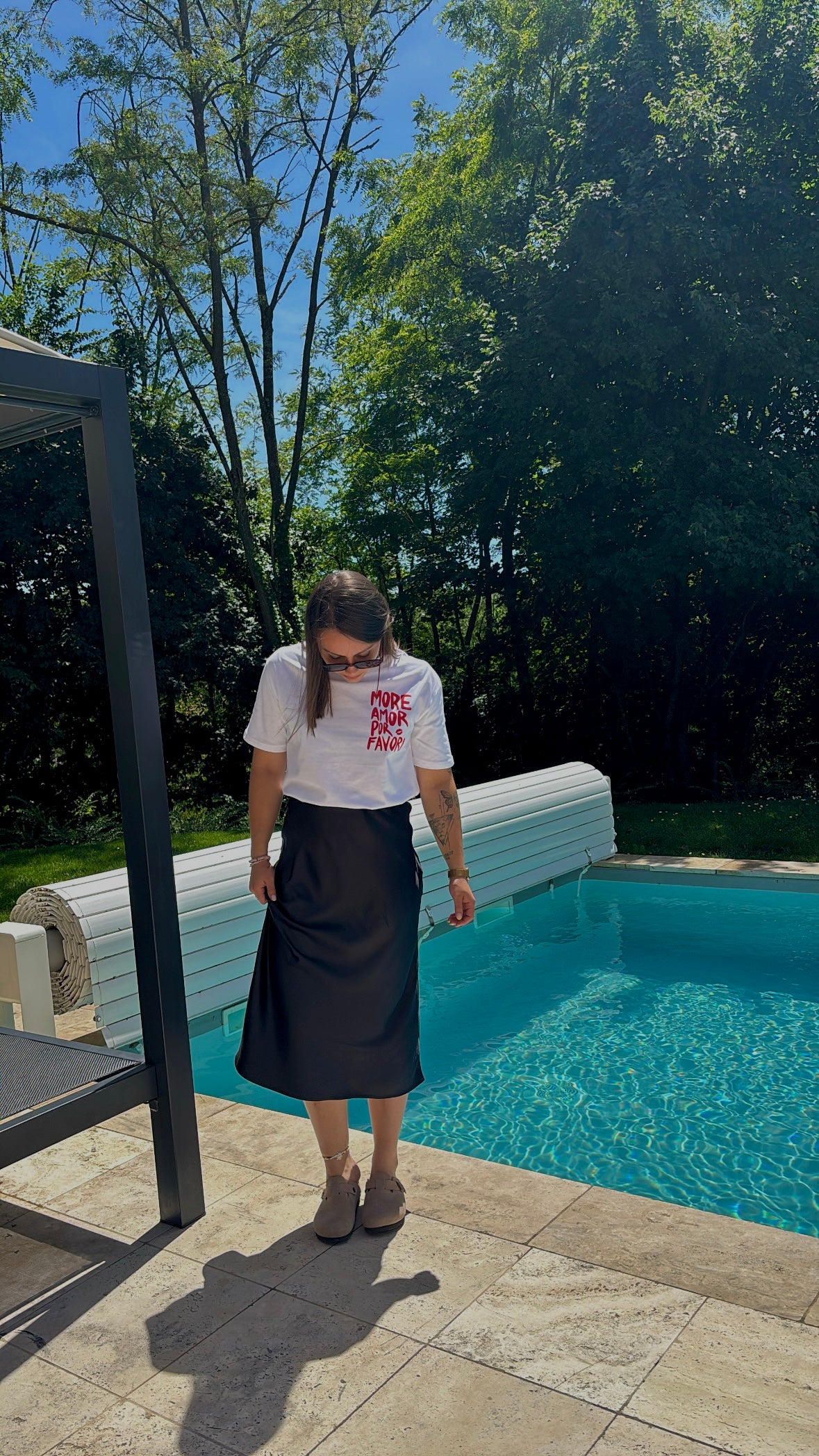 Le t-shirt Amor