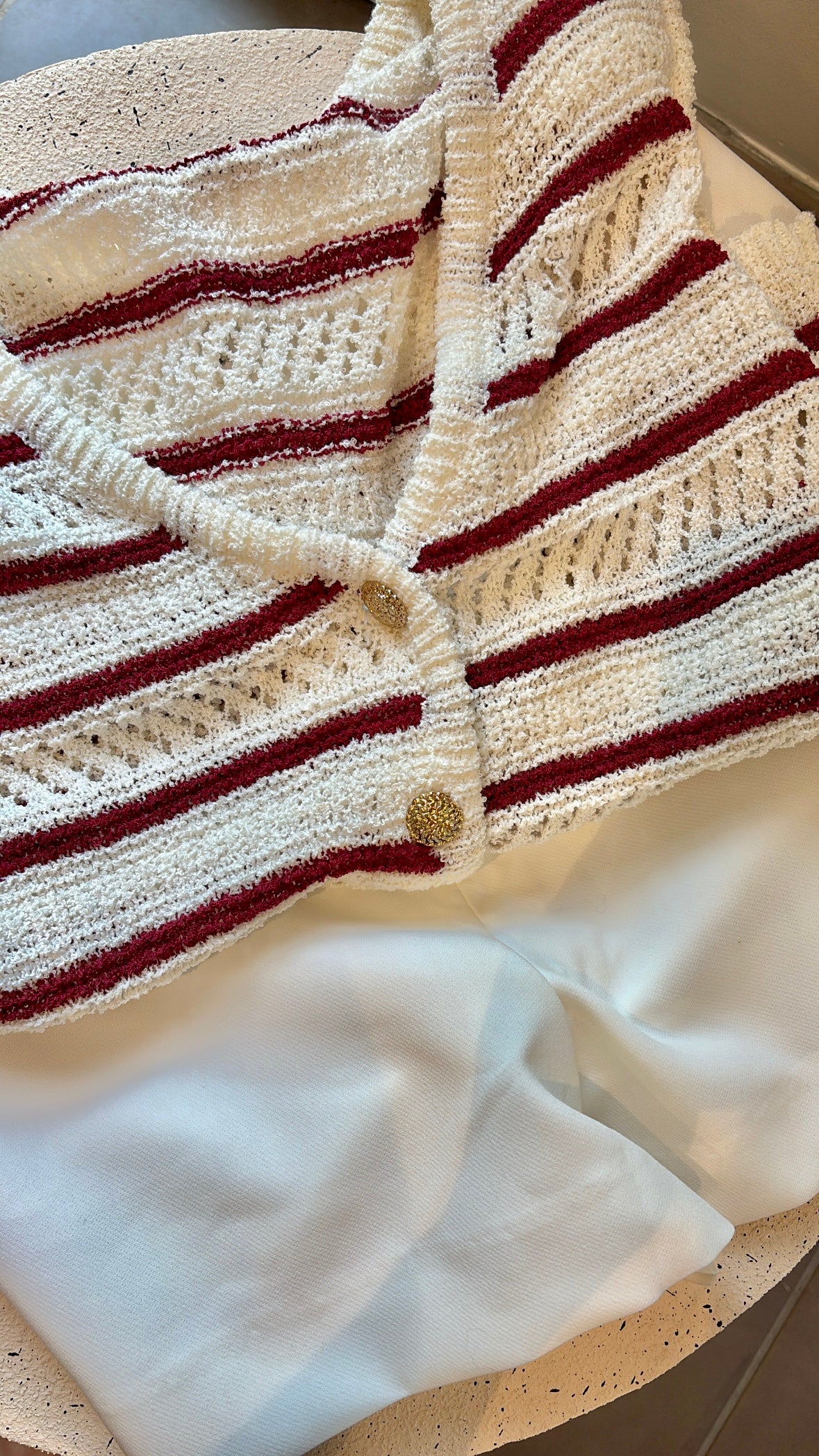 Le top en crochet