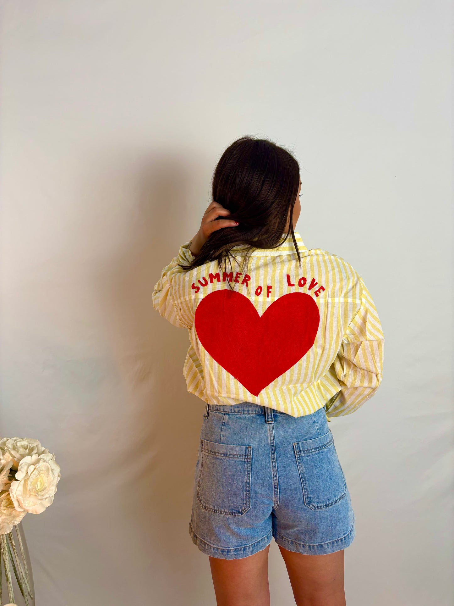La chemise coeur