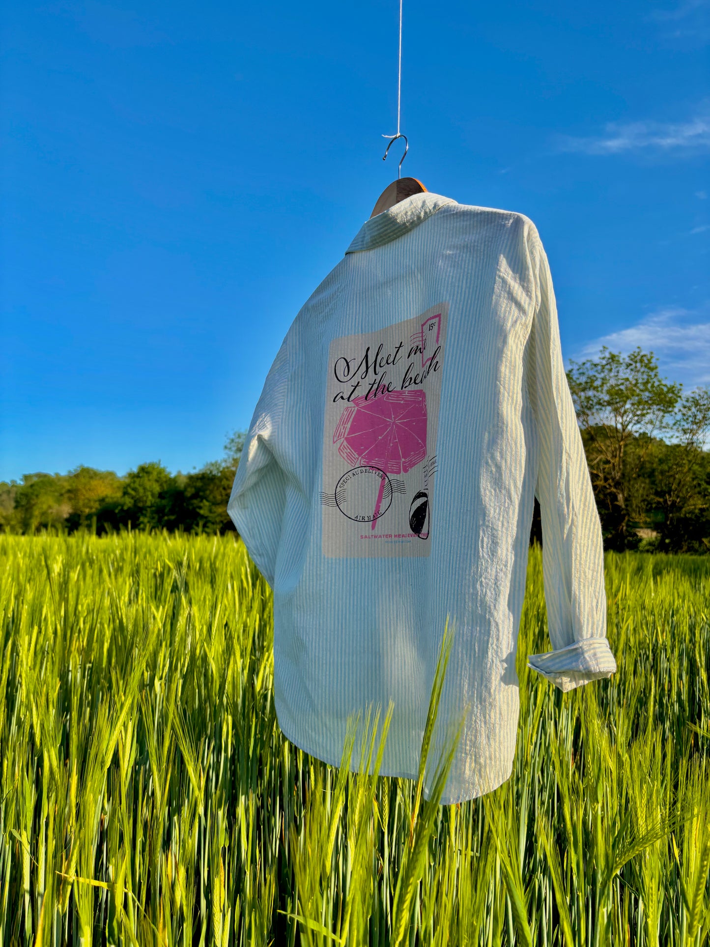 La chemise à rayures