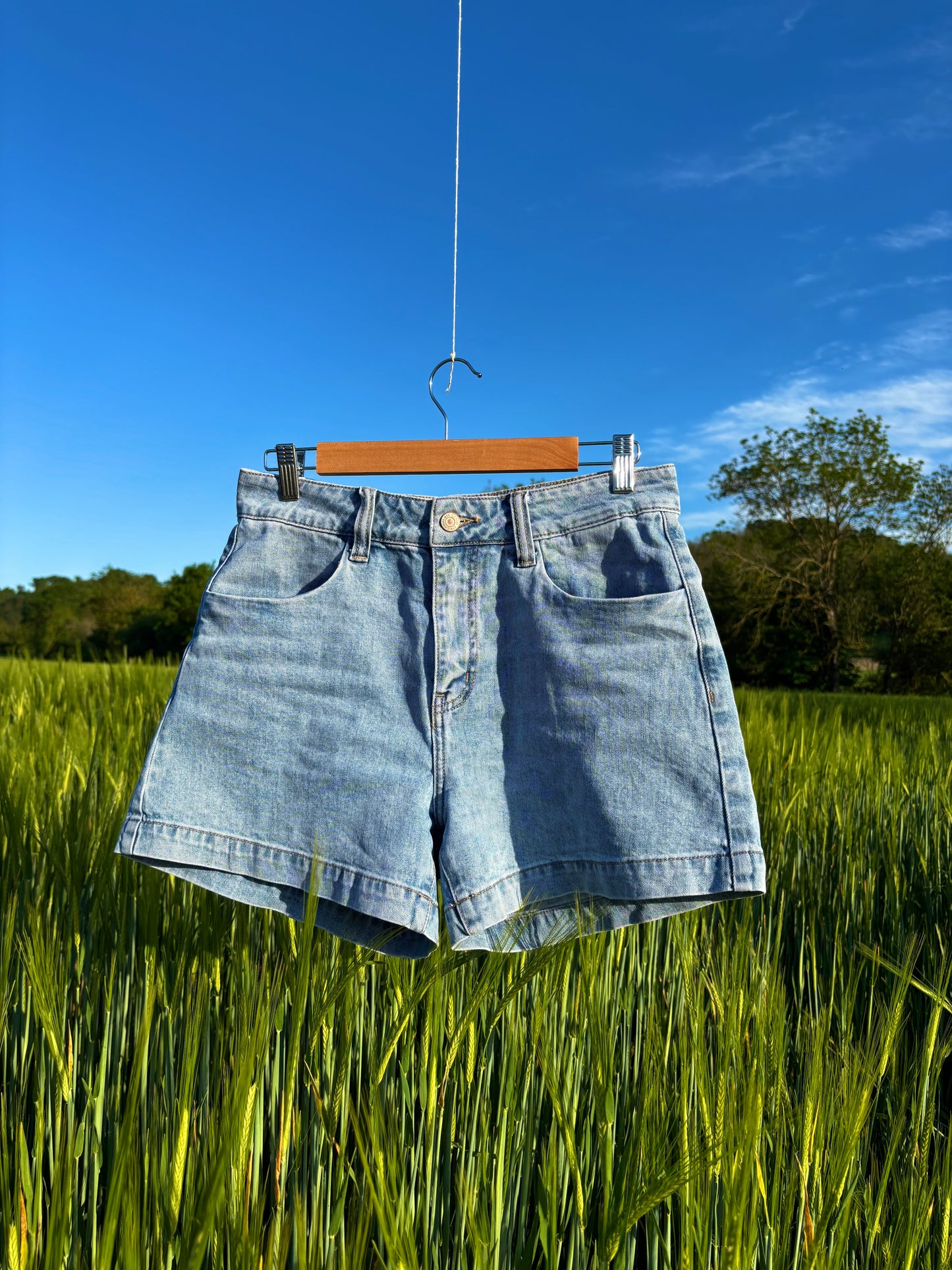 Short en jean