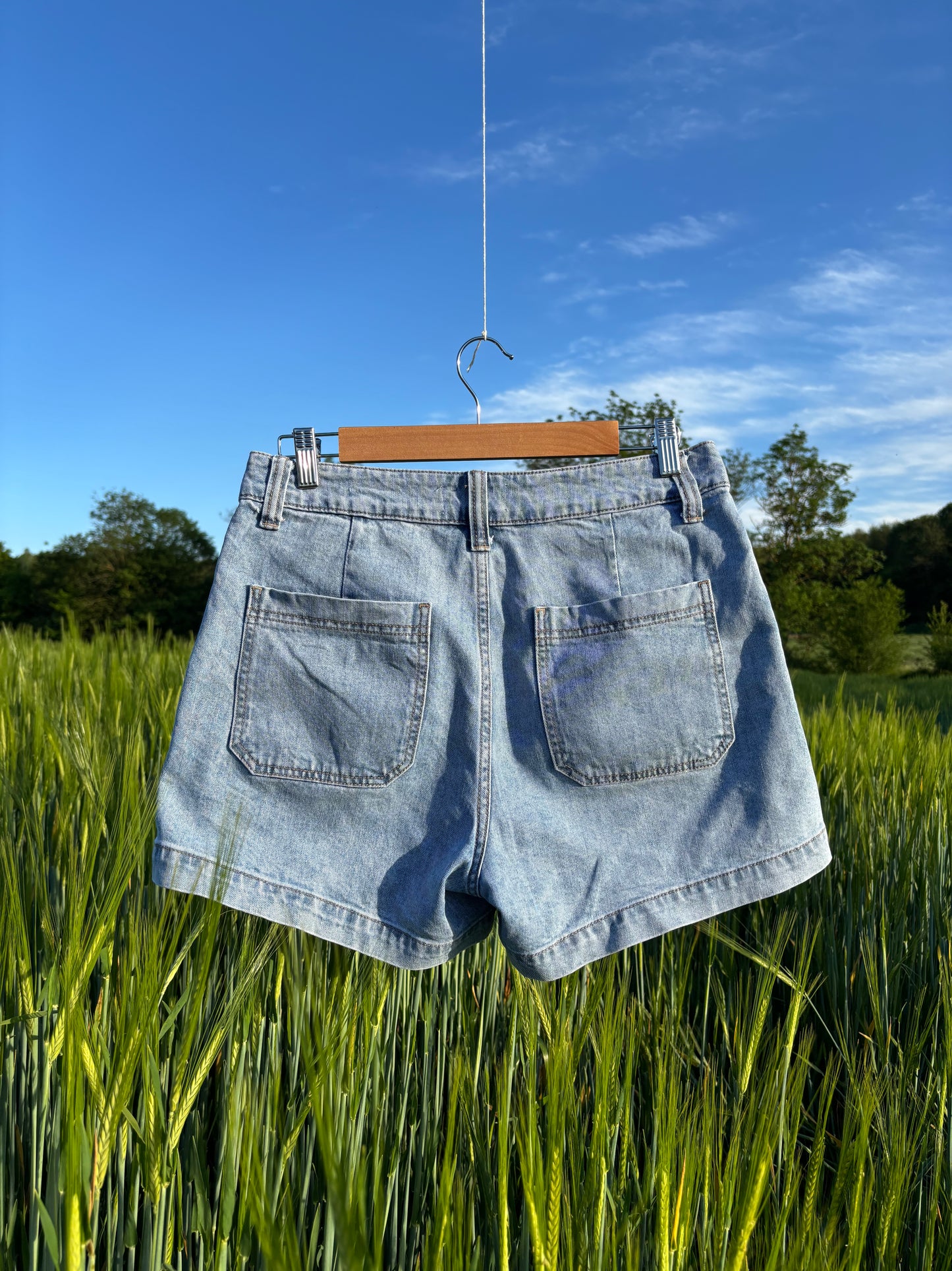 Short en jean