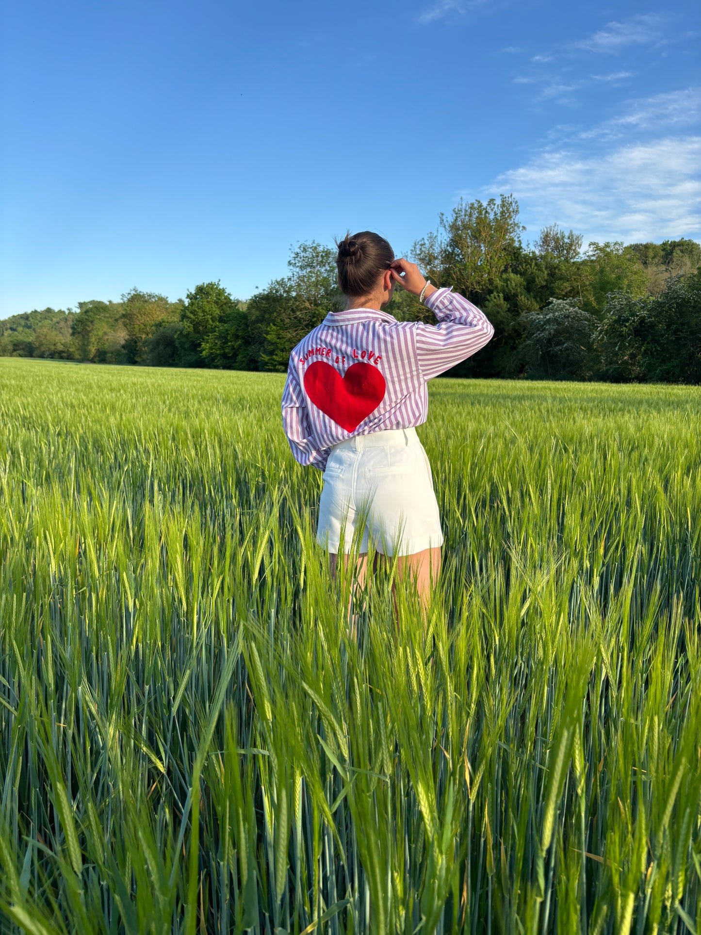 La chemise coeur
