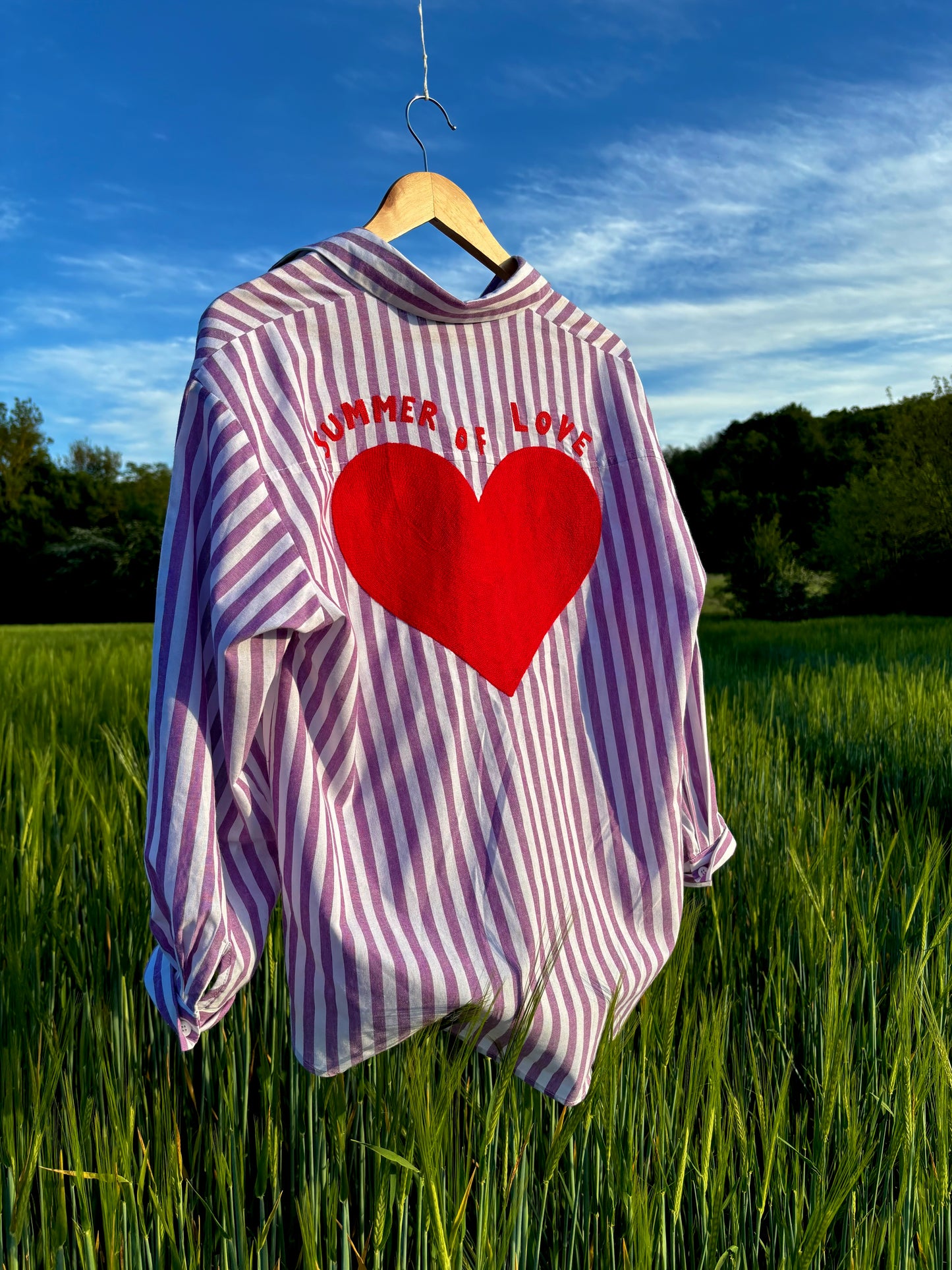 La chemise coeur