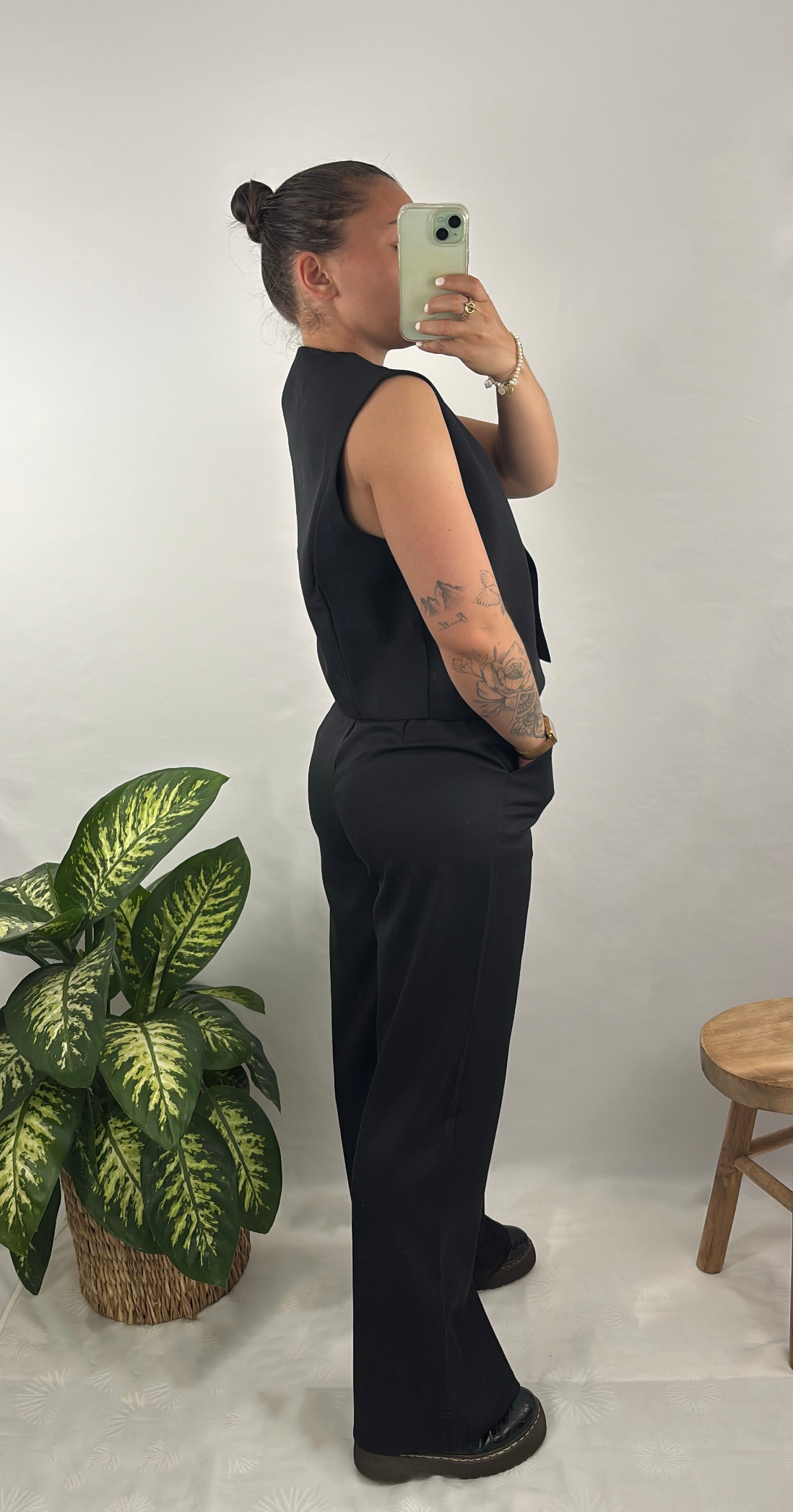 Le pantalon noir