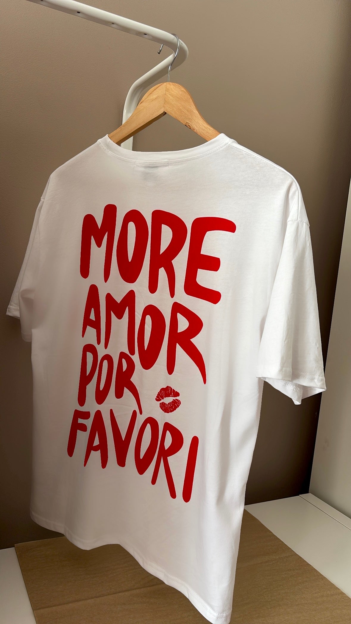 Le t-shirt Amor