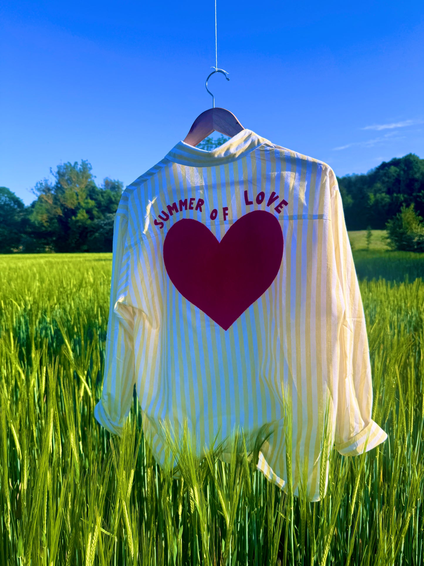 La chemise coeur
