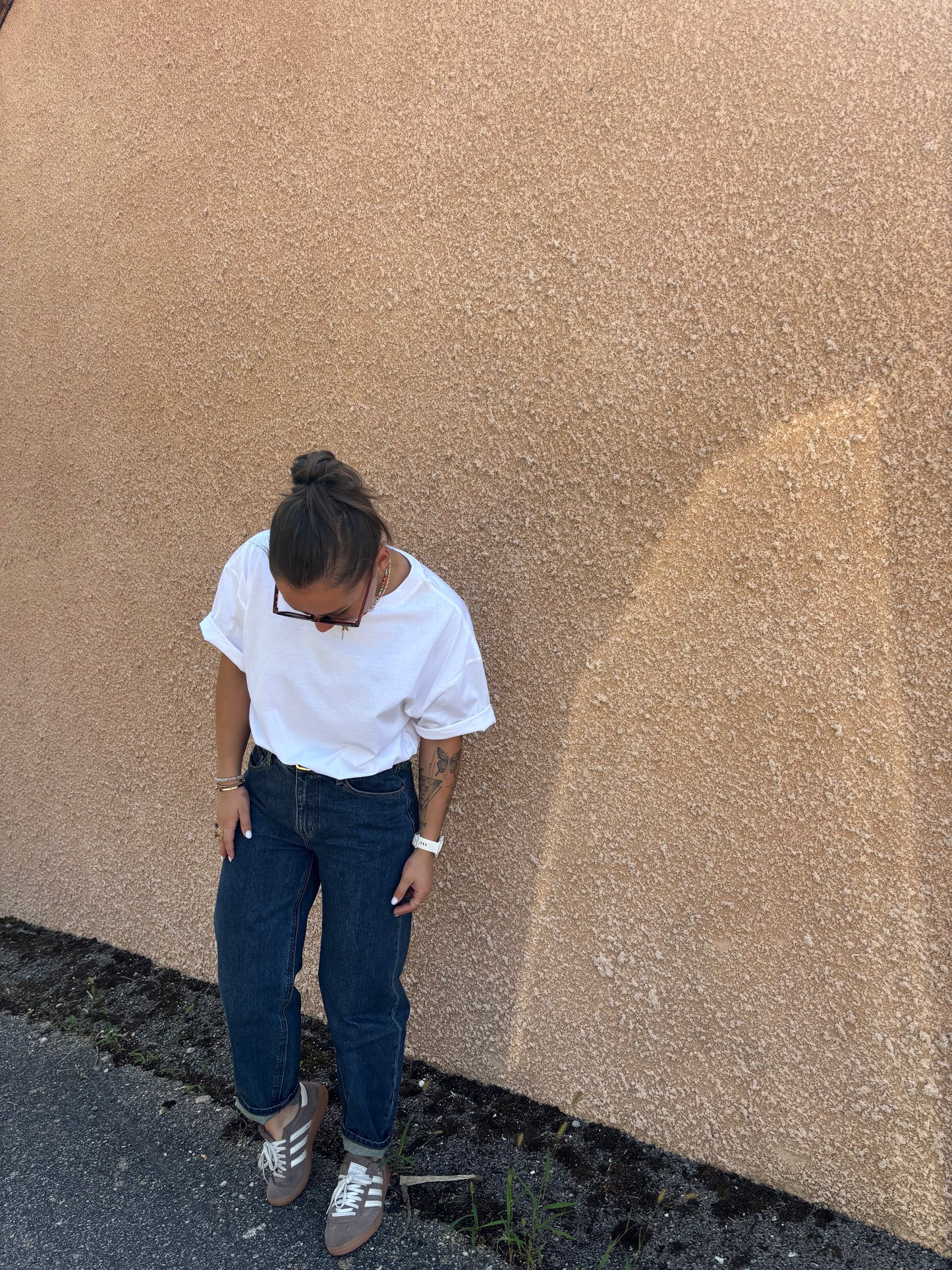 T-shirt Ample