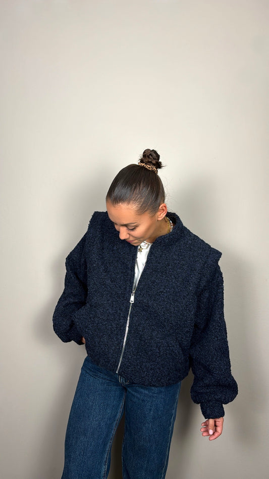 La veste en feutrine