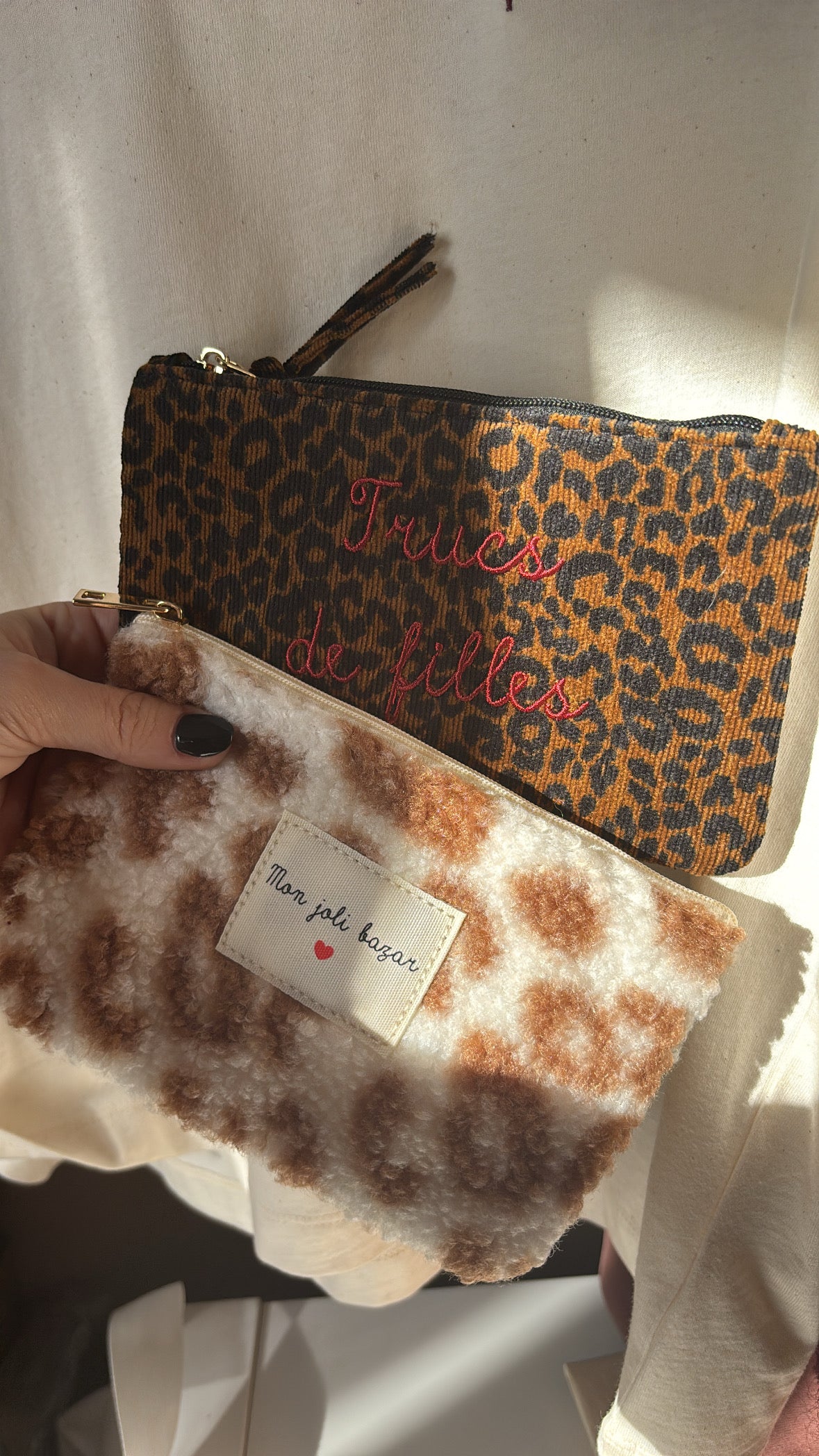 Pochette Fantaisie à Motif