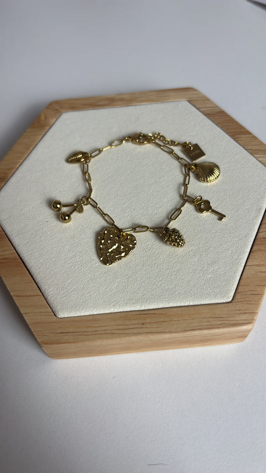 Bracelet Charmes fin