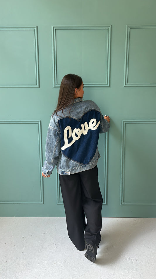 La veste en jeans