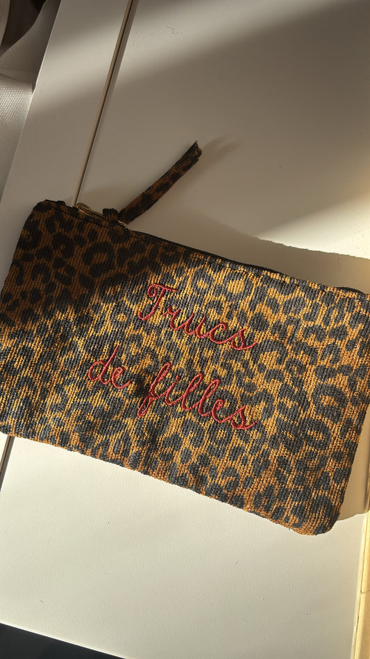 Pochette Fantaisie à Motif