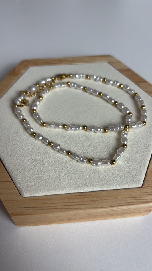 Collier perle