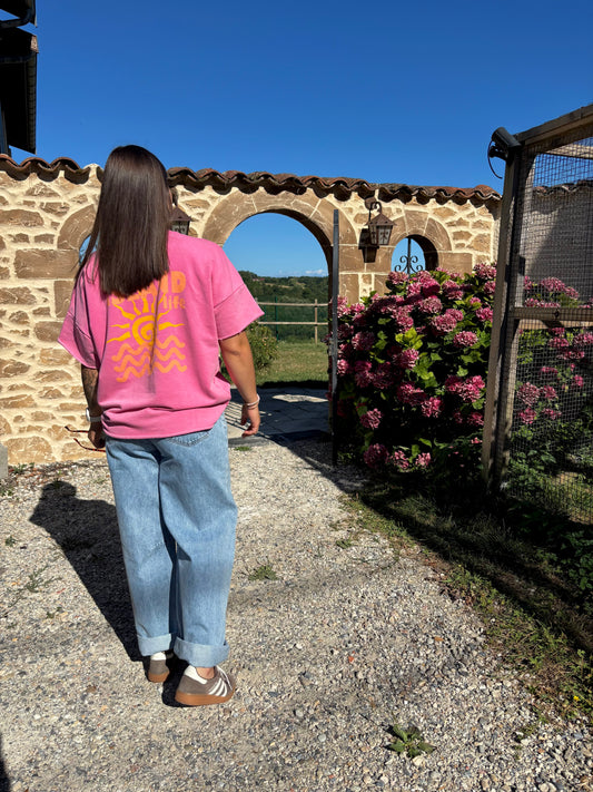 Le T-shirt éponge