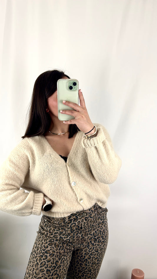 Gilet beige
