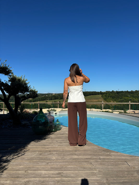 Le pantalon chocolat