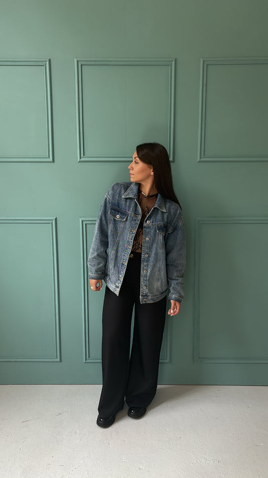 La veste en jeans
