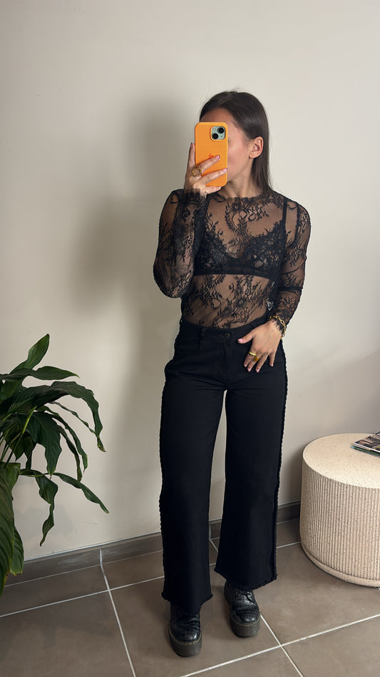Le jeans noir