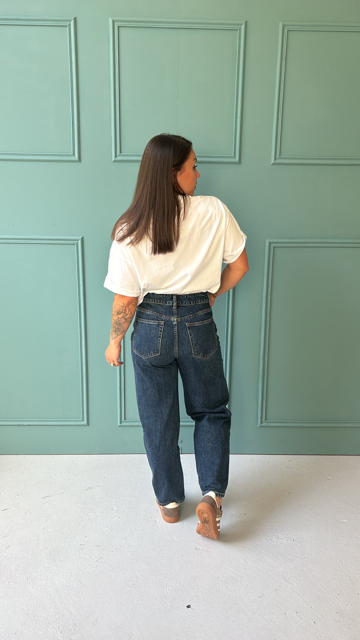 Denim brut