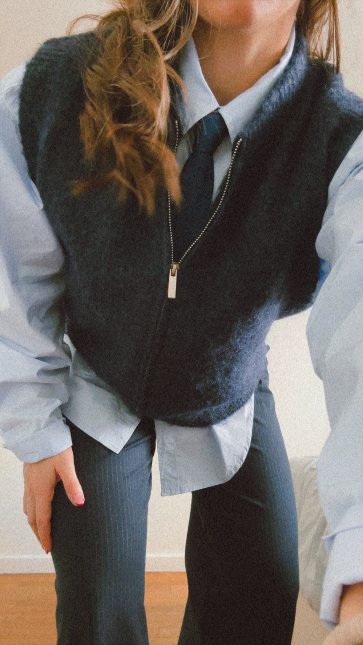 Le gilet sans manche