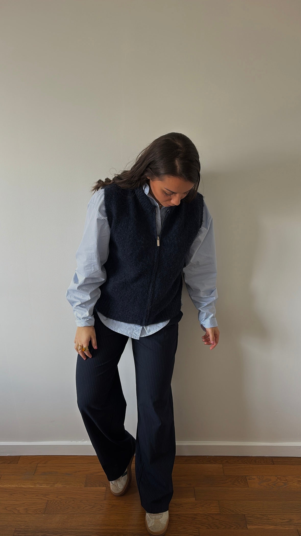 Le gilet sans manche