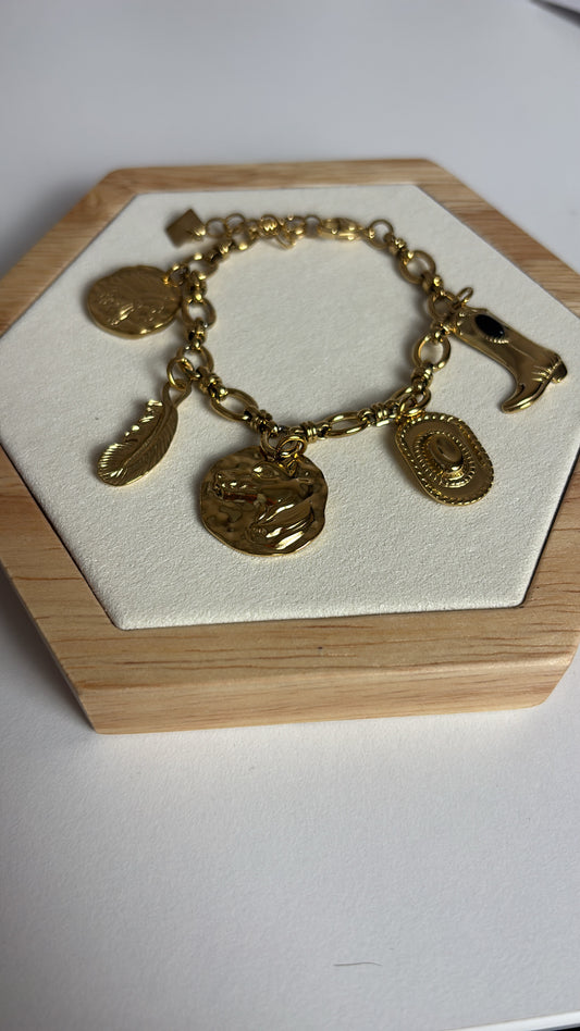 Bracelet Charmes épais