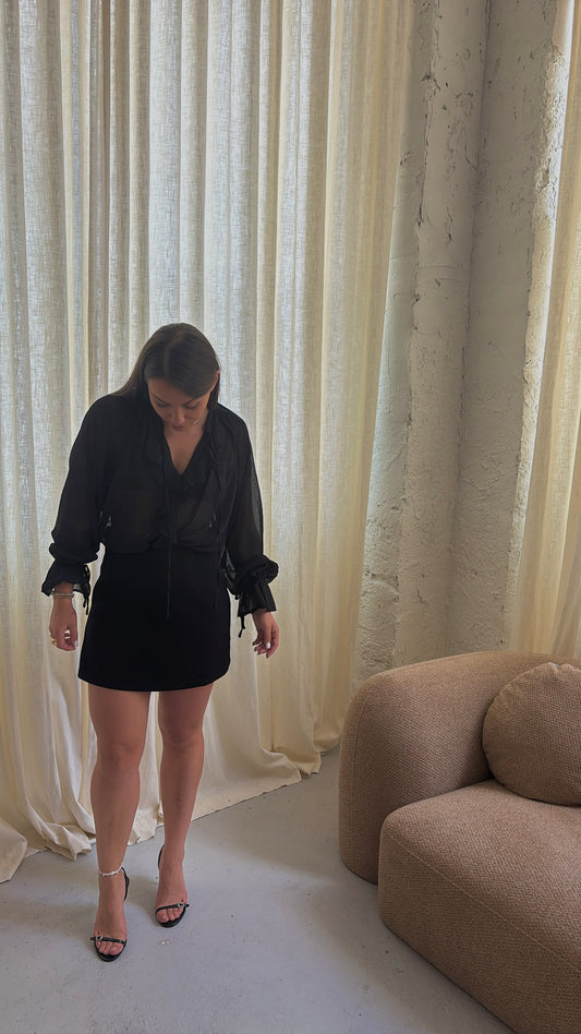 La blouse volante