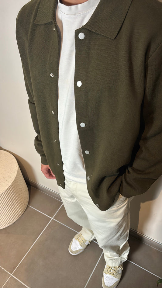 Pull-gilet