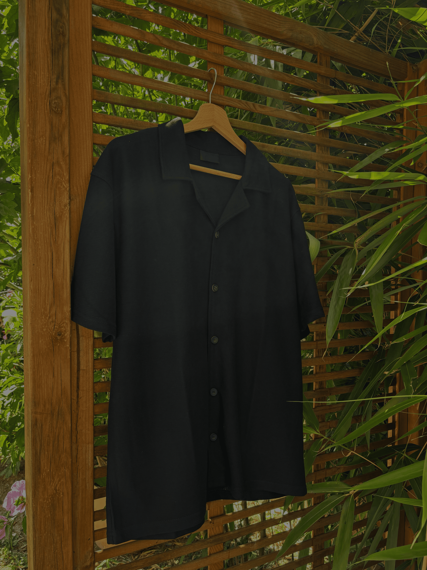 La chemise noir