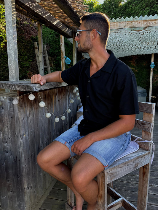La chemise noir