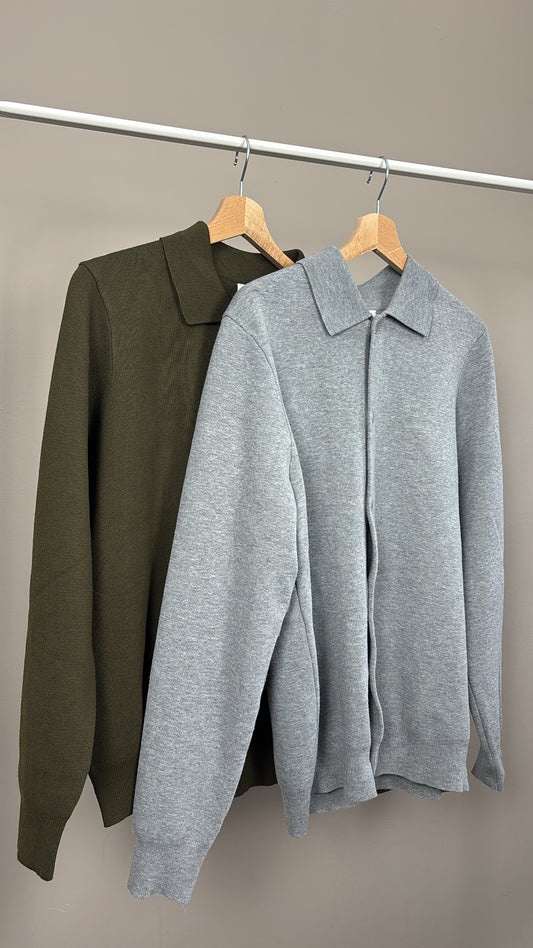 Pull-gilet