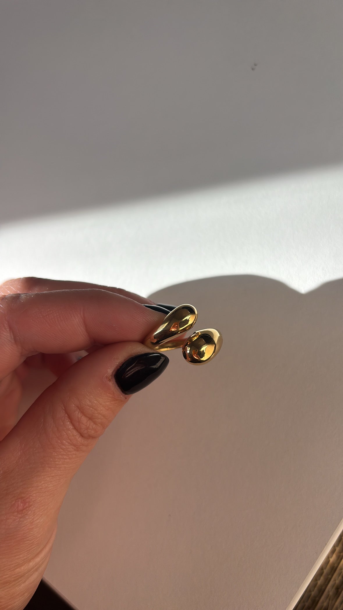 Bague torsadée ronde