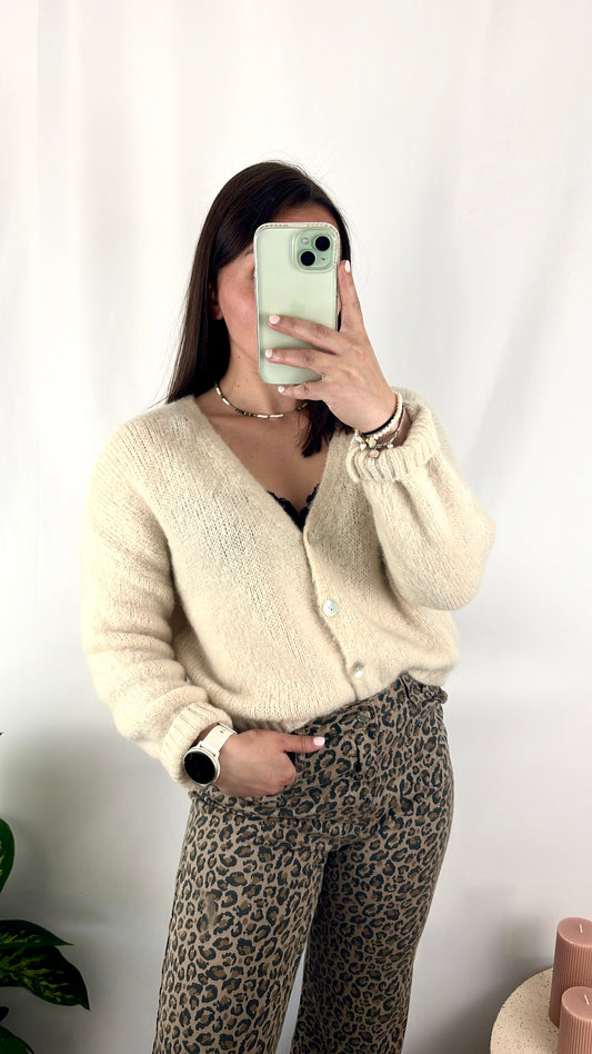 Gilet beige