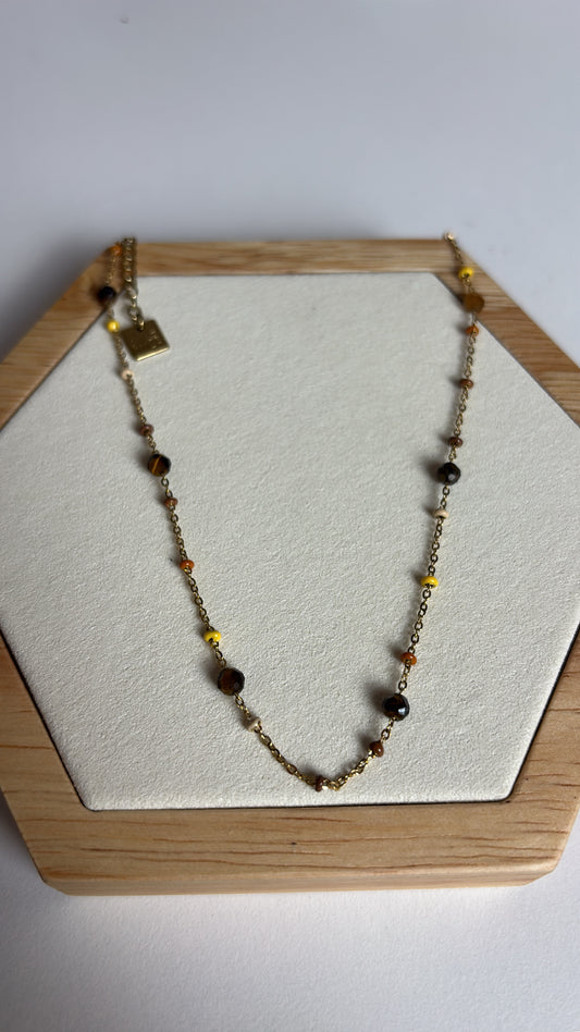 Collier Perlé