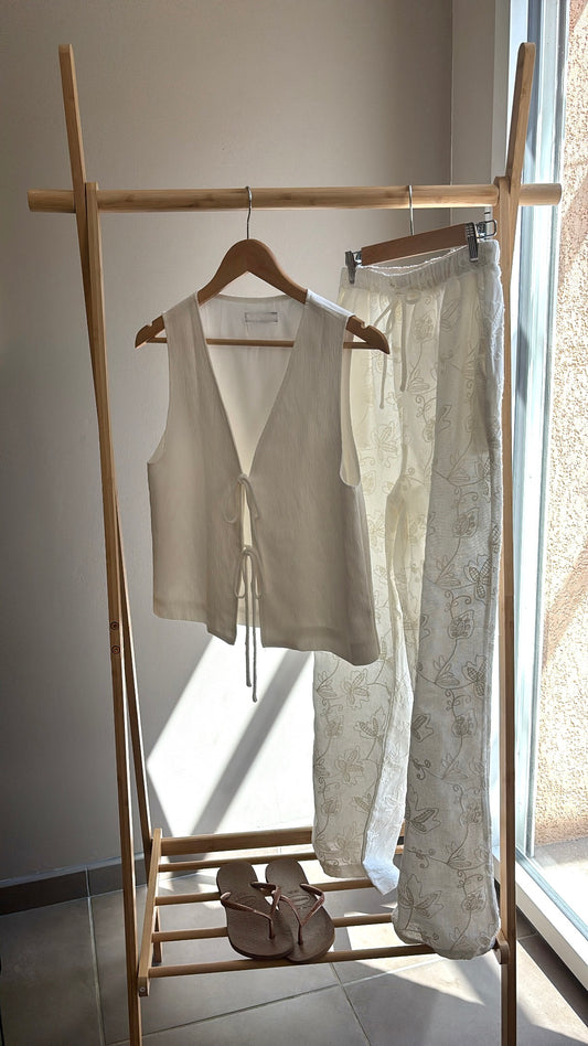 Pantalon en lin