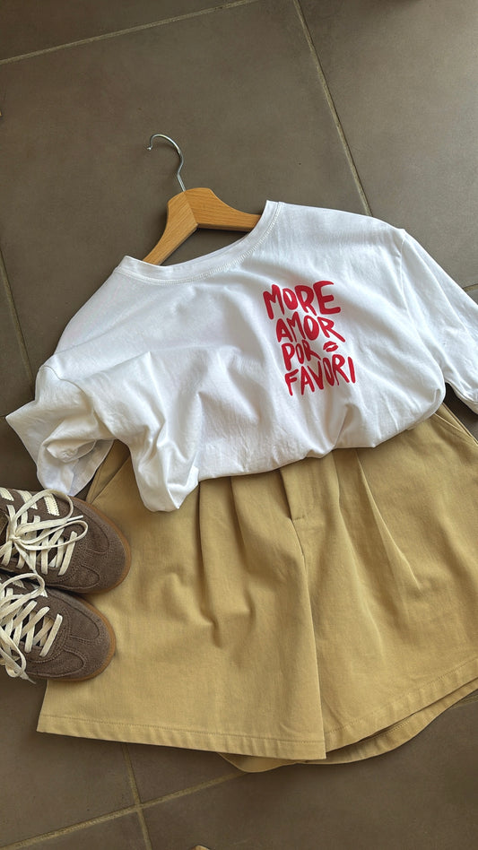 Le t-shirt Amor